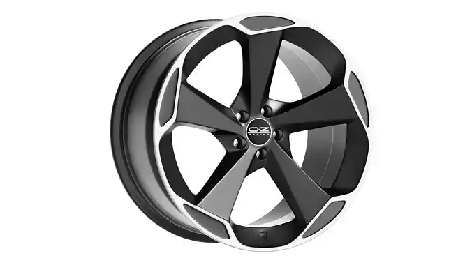 OZ ASPEN HLT Low-poly 3D model