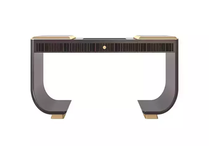 Elegant Art Deco Vanity by MODENSE 3D model