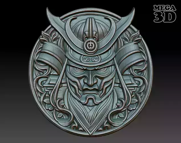 Samurai basrelief 04 240708