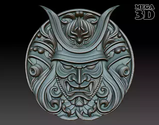 Samurai basrelief 02 240708