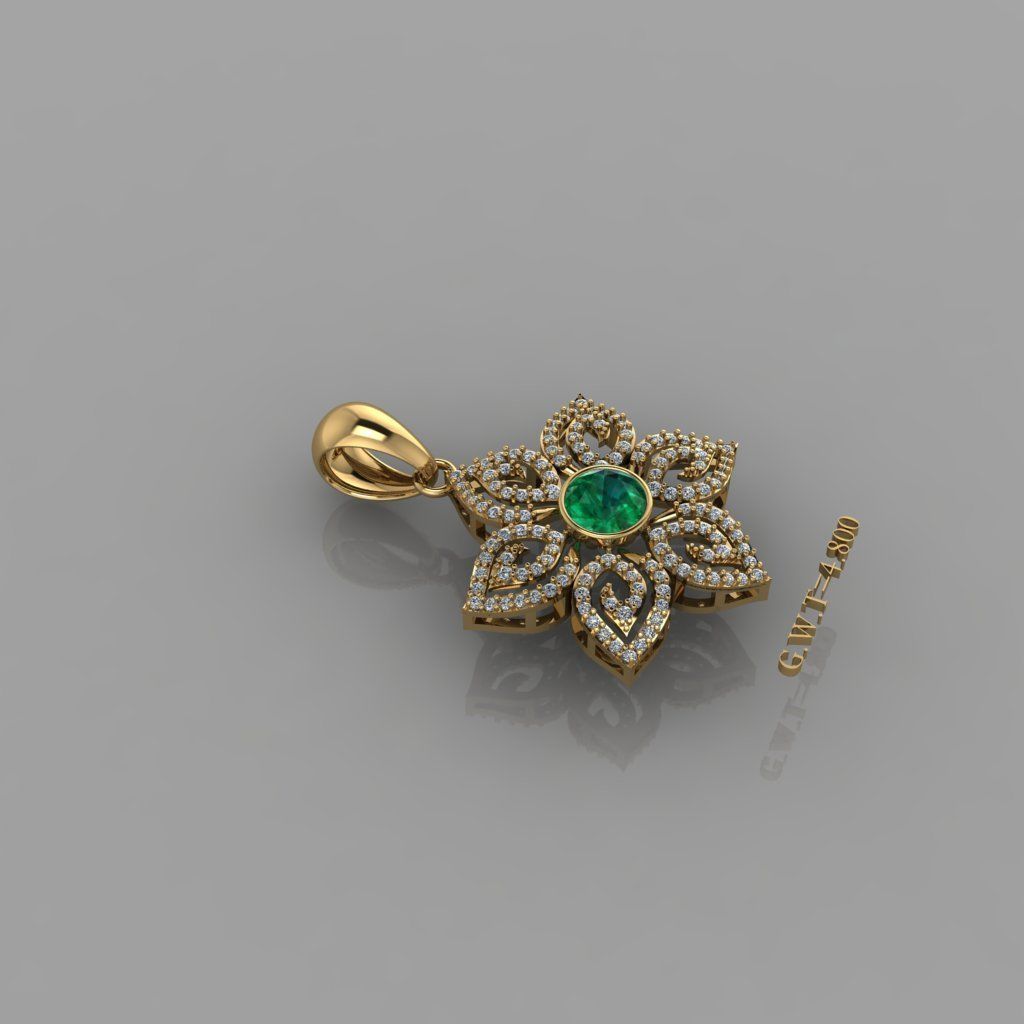 FASION PENDANT 3D model_2