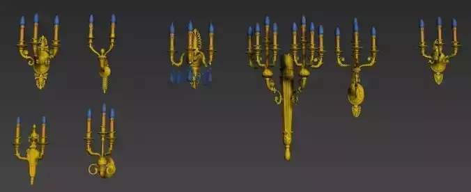 vintage wall lamp 10