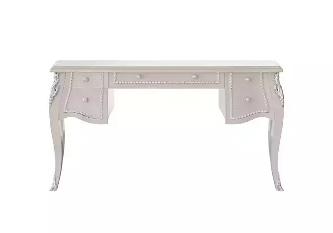 Baroque opulence vanity by MODENESE 3D model