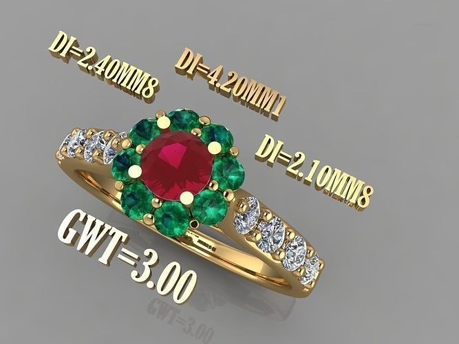 FASION RING 3D model