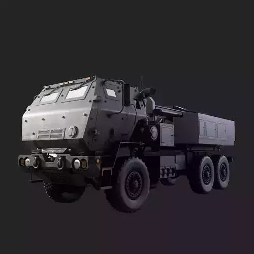 Himars LOW Poly