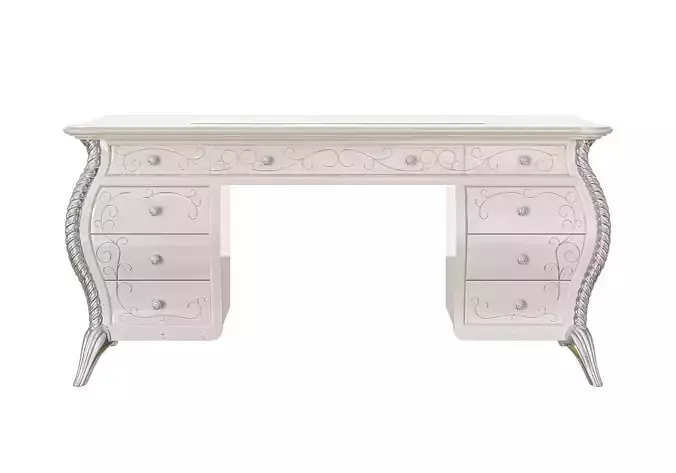 Exquisite Rococo Vanity by MODENESE
