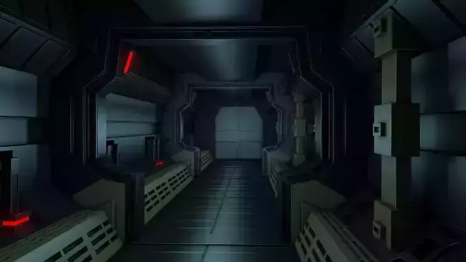 Sci Fi Tunnel