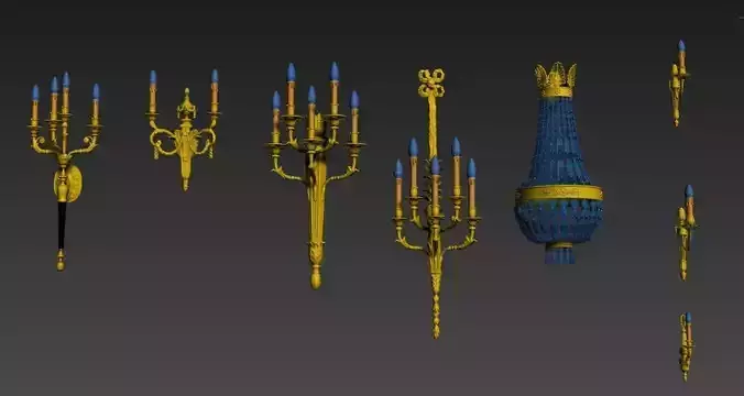 vintage wall lamp 11