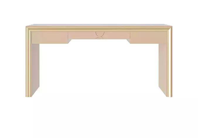 Minimalist Elegance Vanity by MODENESE 3D model