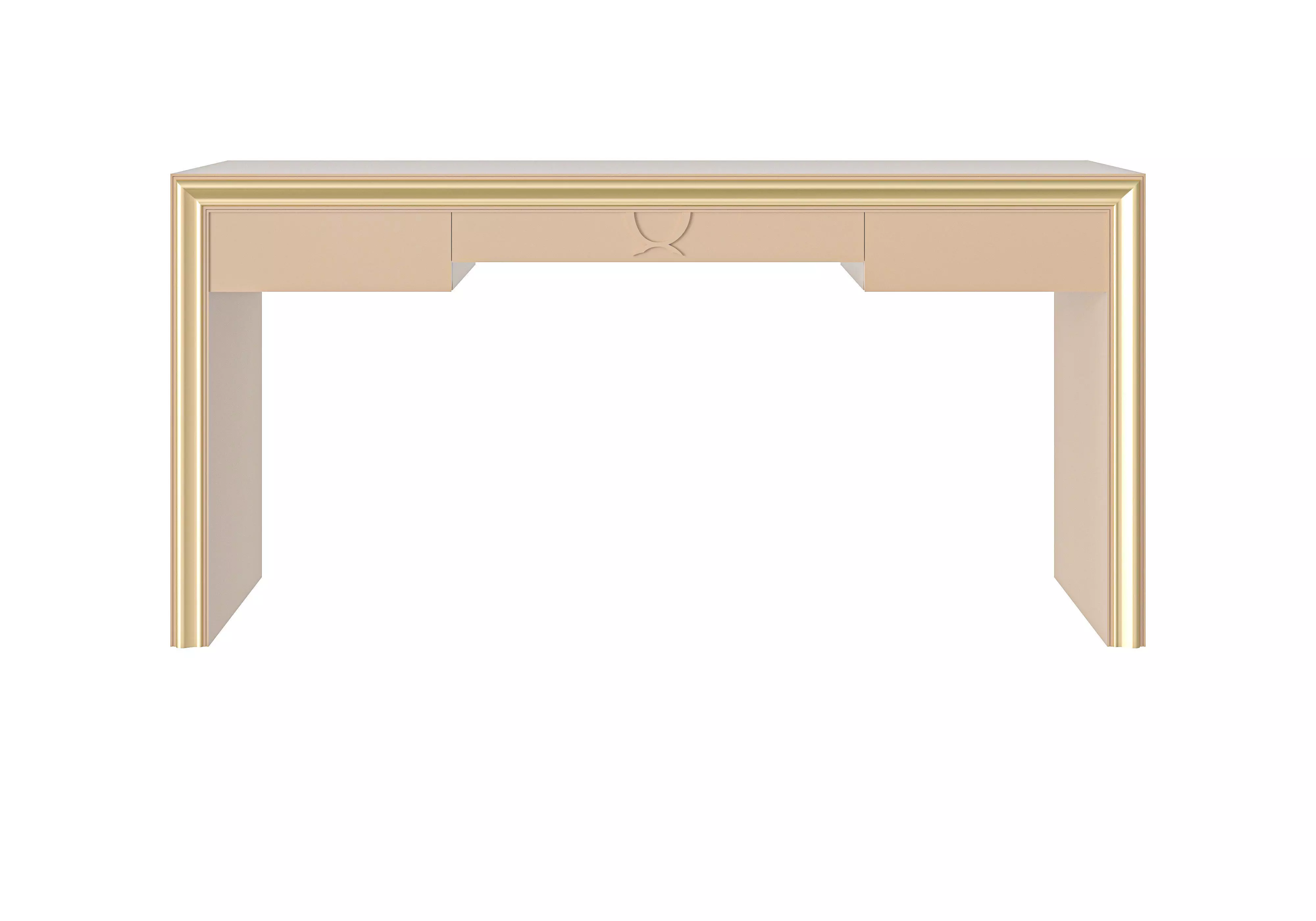 Minimalist Elegance Vanity by MODENESE 3D model_0