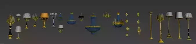 vintage wall lamp 12