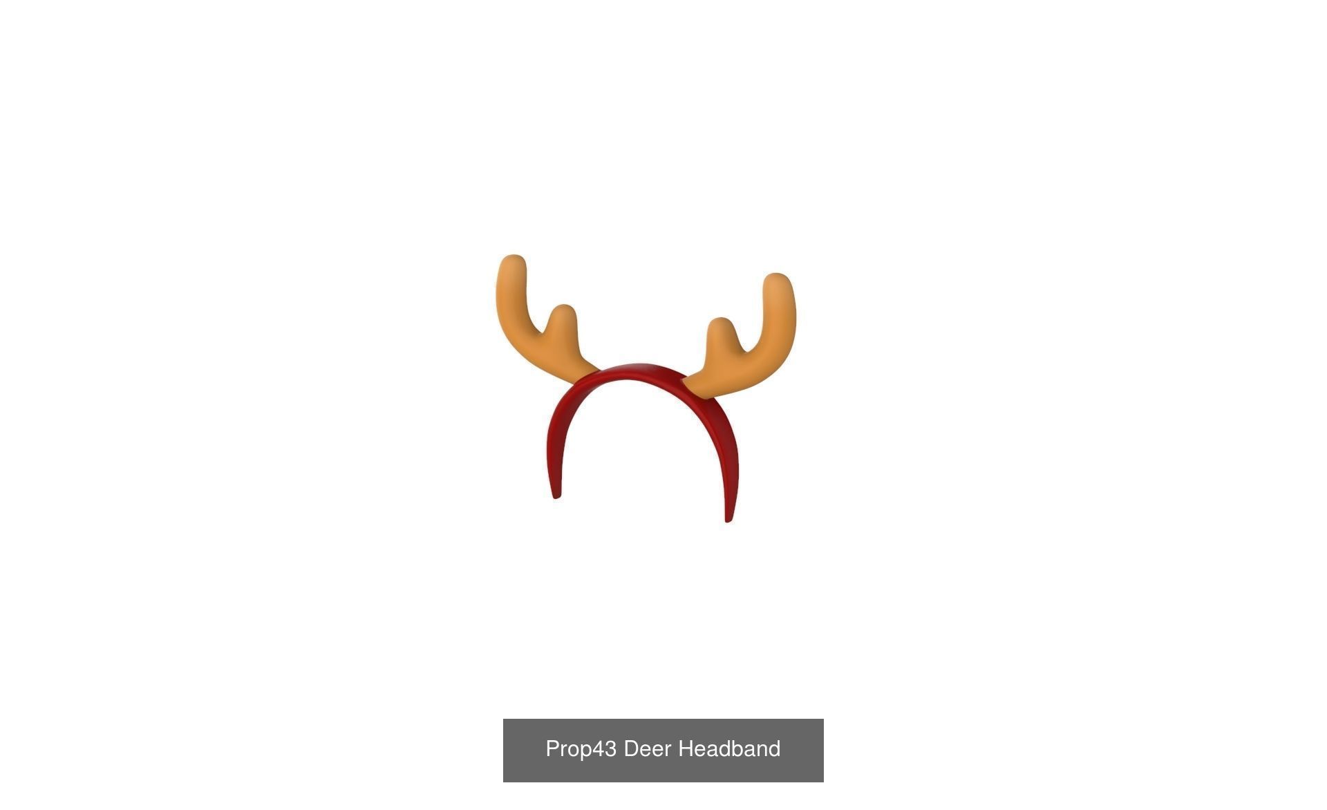 Headband 3D Model Collection_7