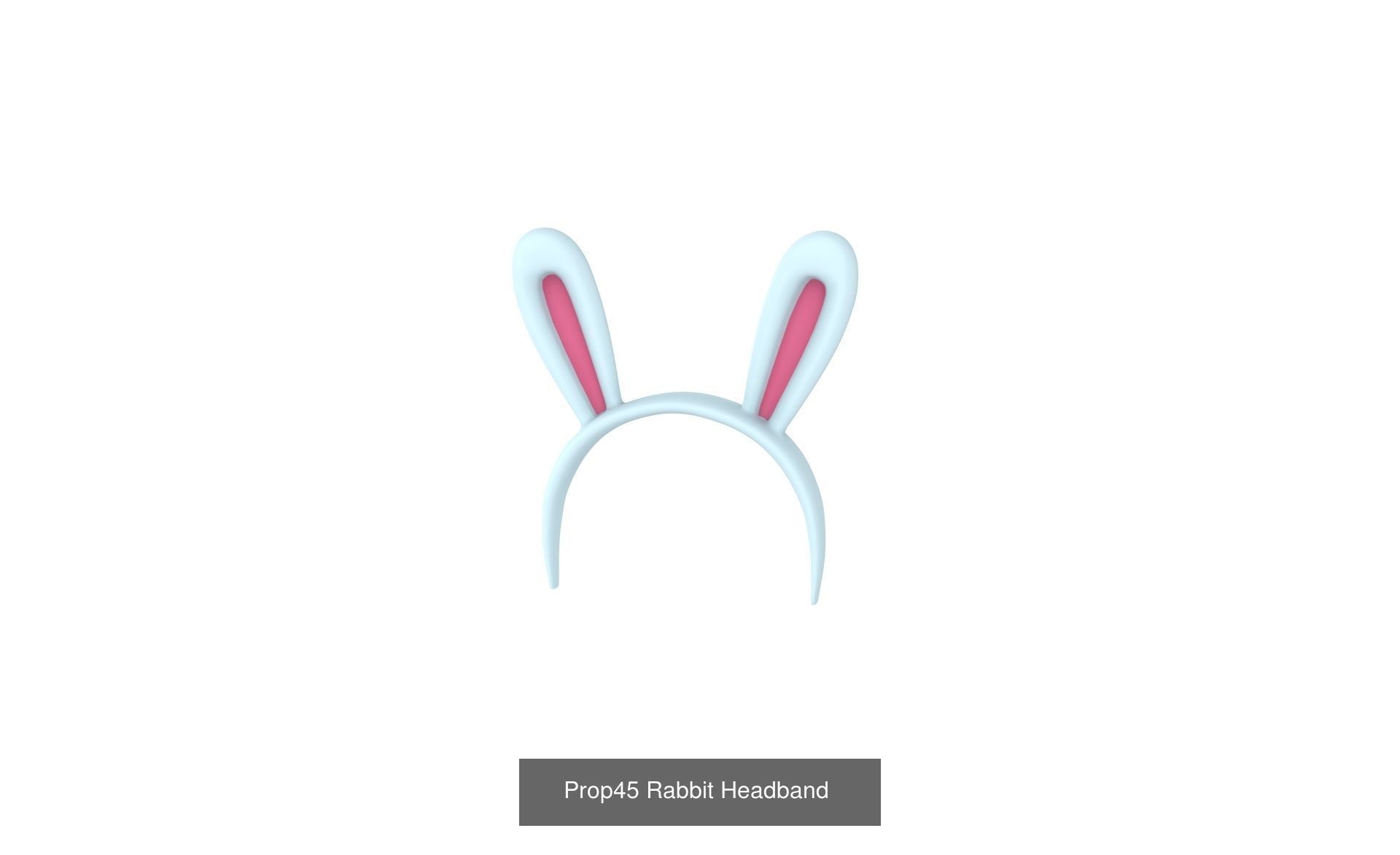 Headband 3D Model Collection_9