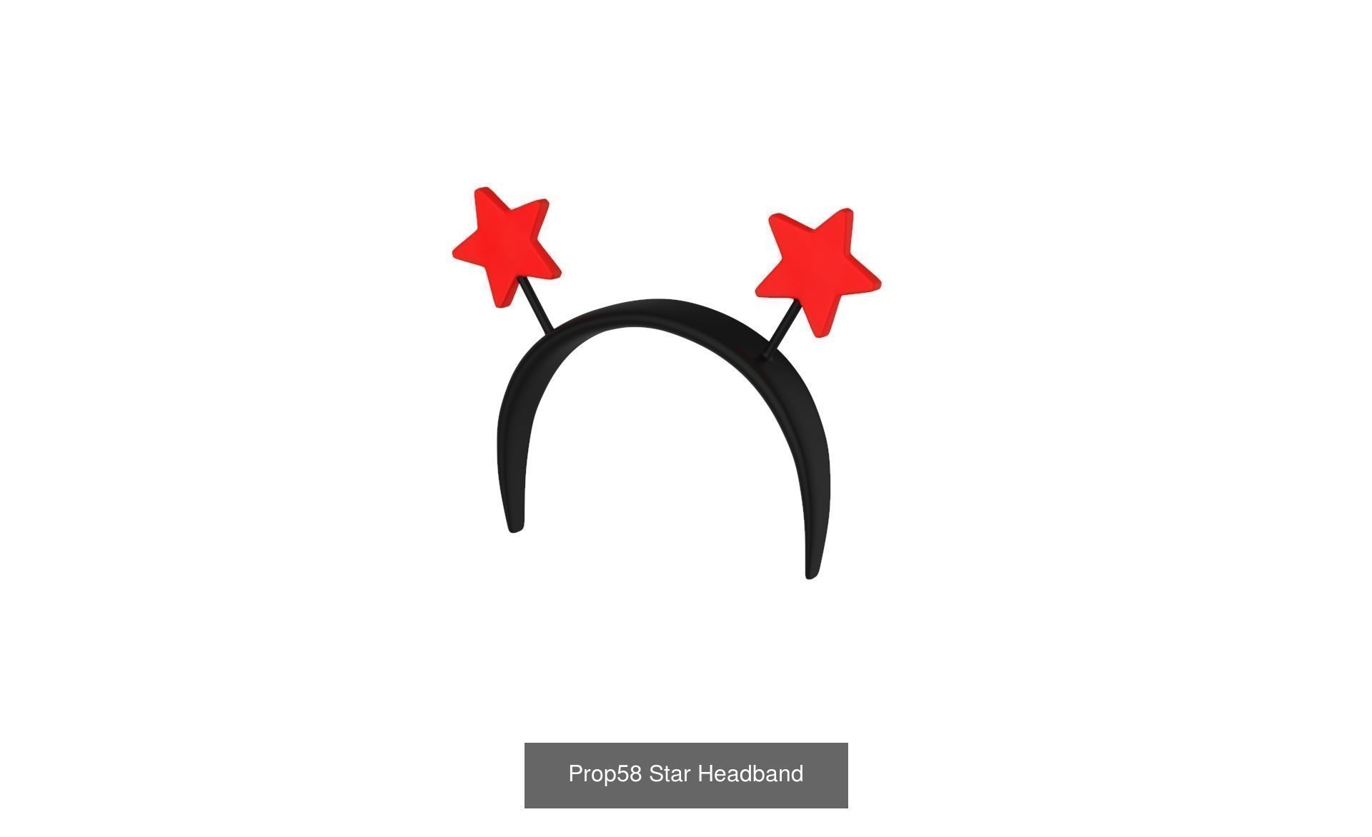 Headband 3D Model Collection_22