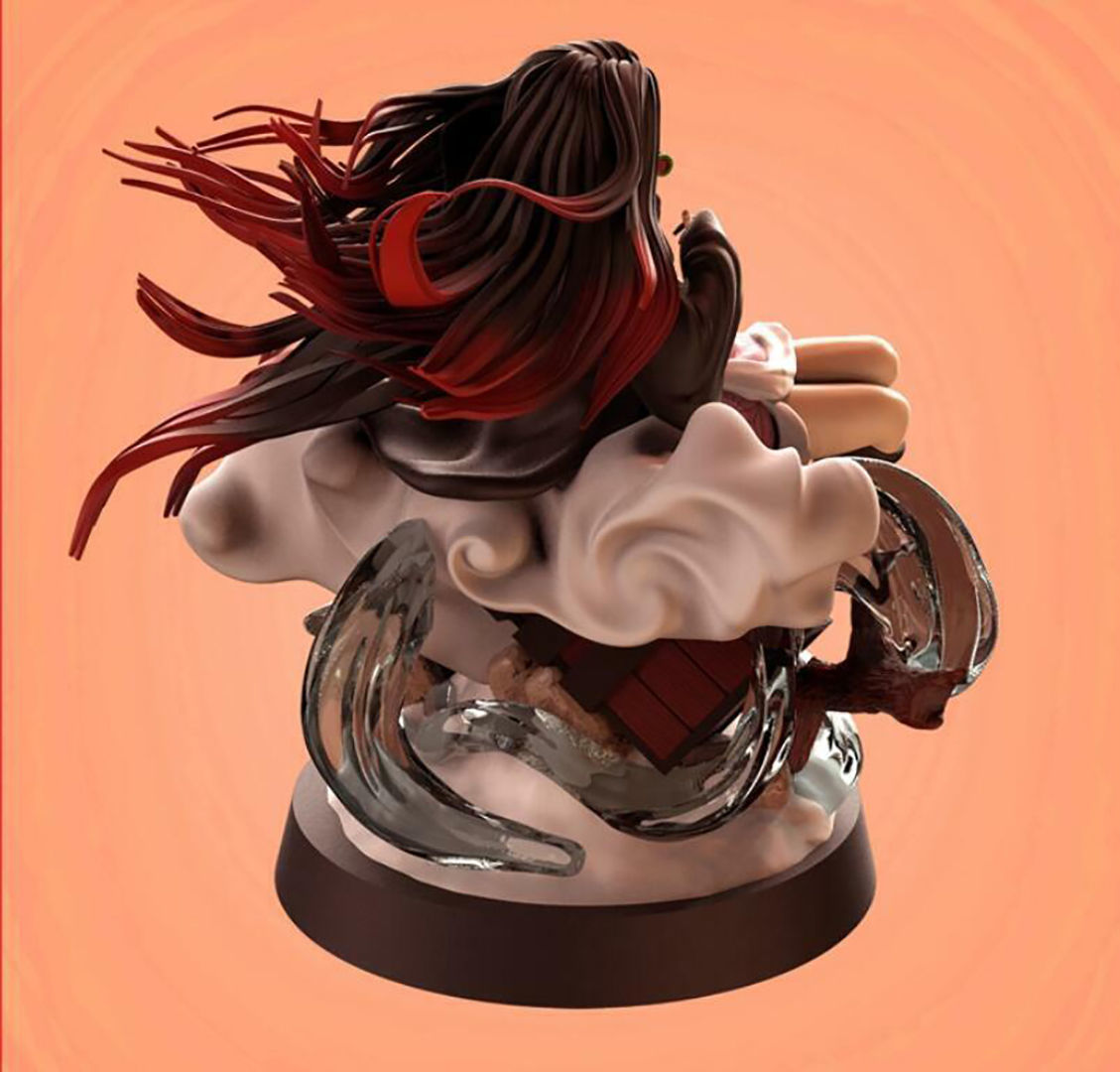 Demon Slayer Kamado Nezuko 3D Model Ready to Print 3D print model_2