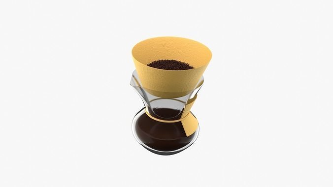 Coffee Portafilter 3D model