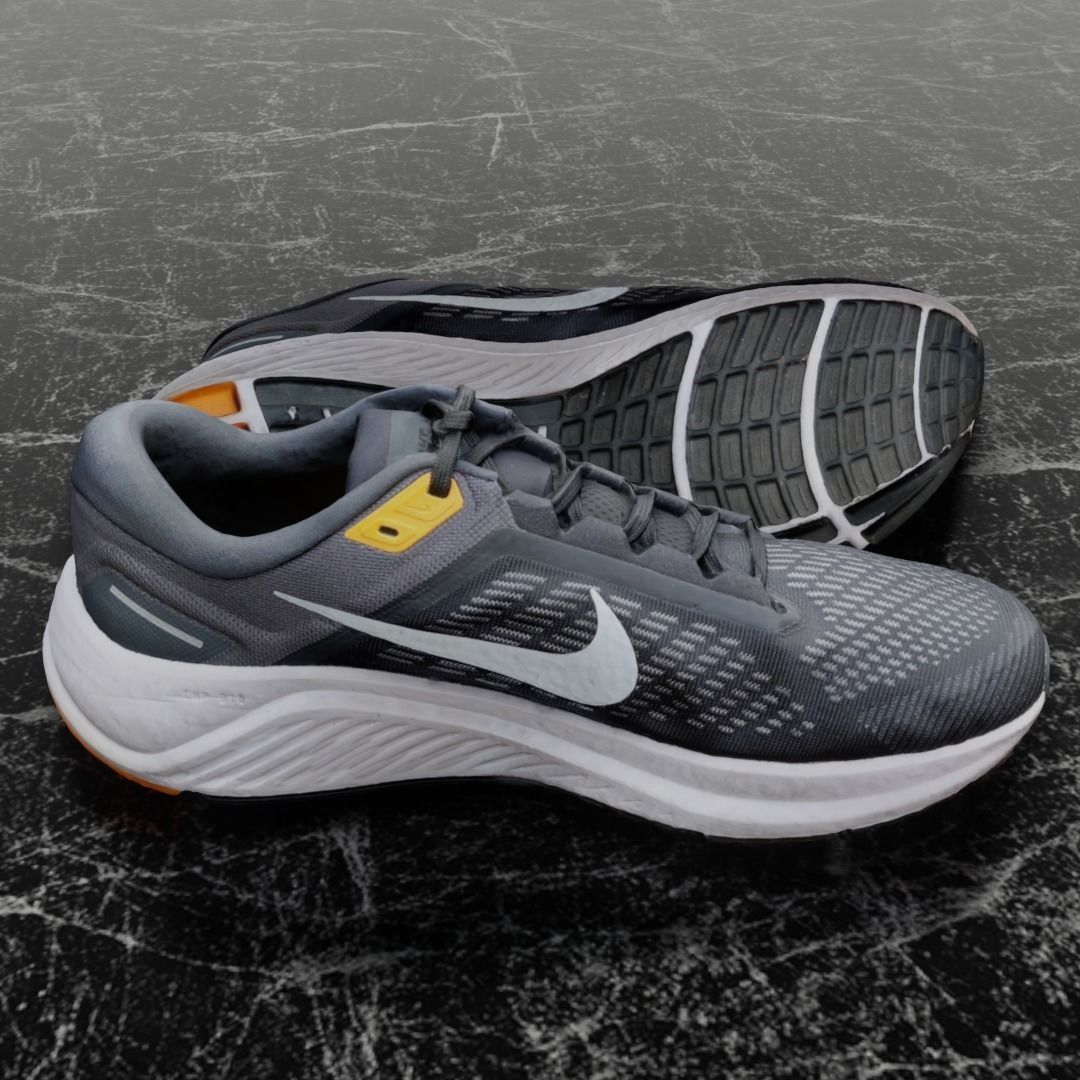 NIKE AIR ZOOM STRUCTURE 24 3D SHOES 3D model_4