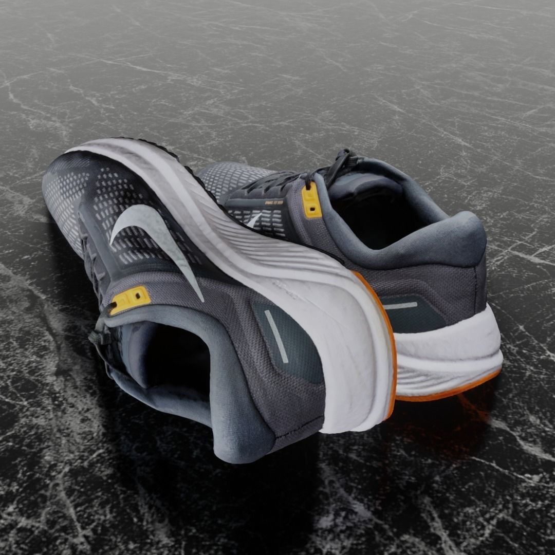 NIKE AIR ZOOM STRUCTURE 24 3D SHOES 3D model_6