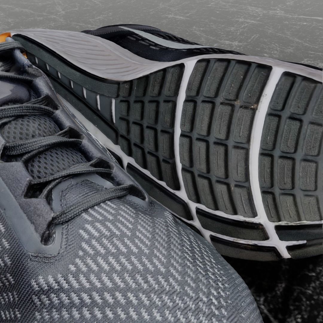 NIKE AIR ZOOM STRUCTURE 24 3D SHOES 3D model_10