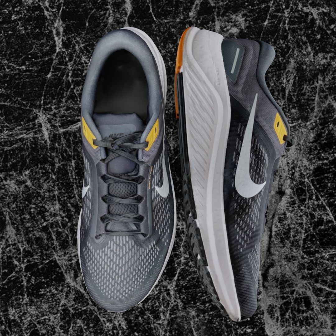 NIKE AIR ZOOM STRUCTURE 24 3D SHOES 3D model_2