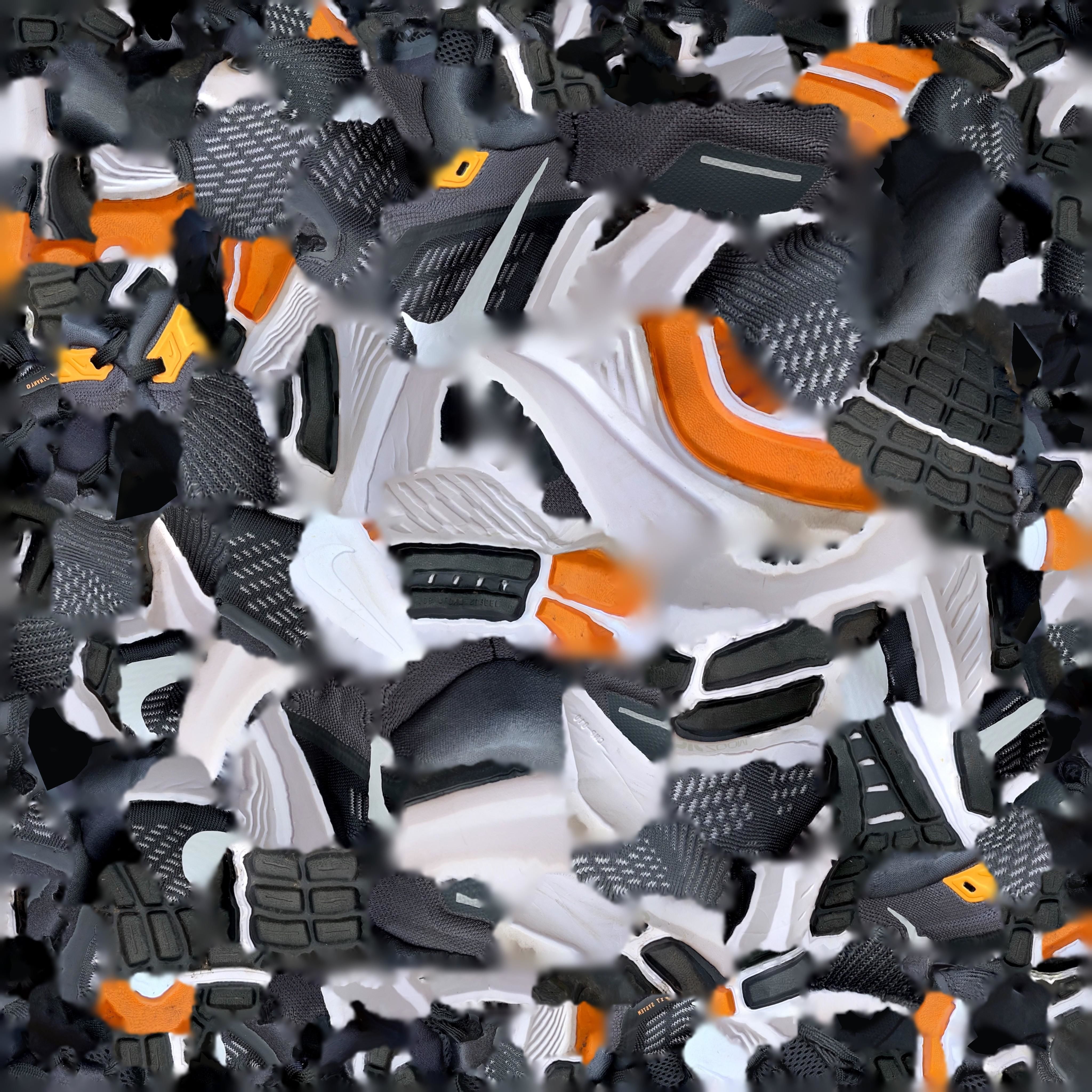 NIKE AIR ZOOM STRUCTURE 24 3D SHOES 3D model_13