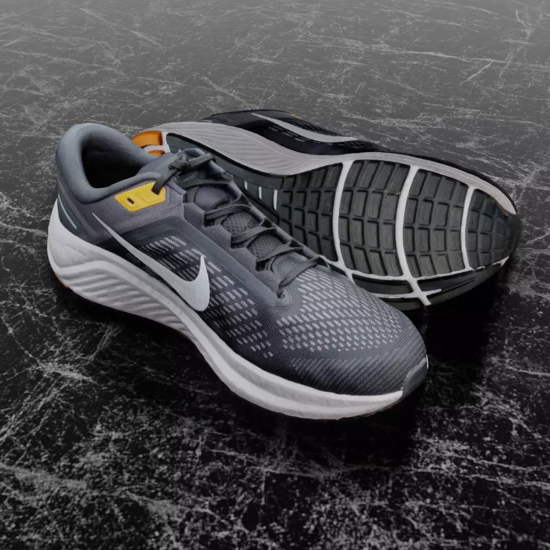 NIKE AIR ZOOM STRUCTURE 24 3D SHOES 3D model_0