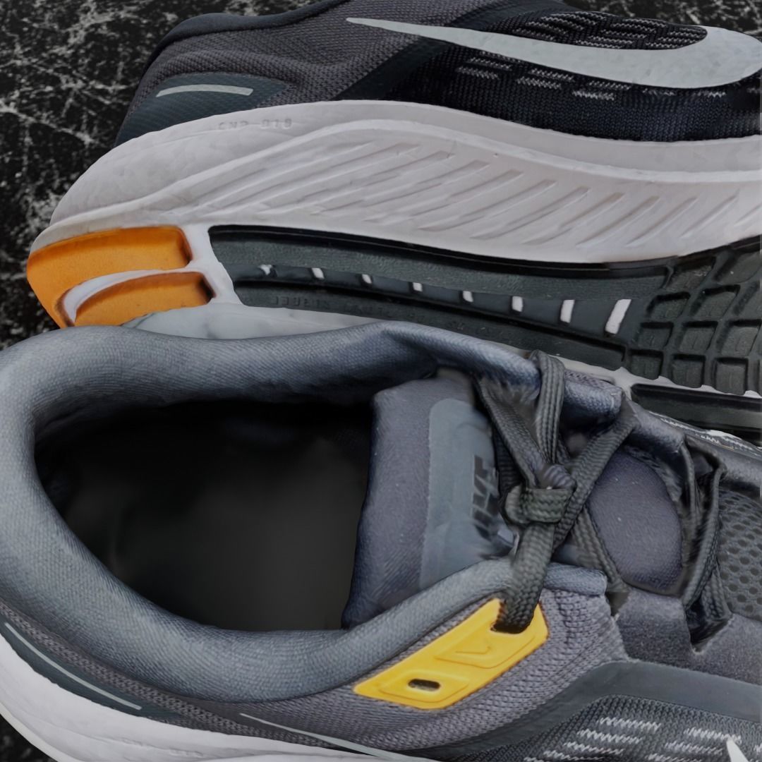 NIKE AIR ZOOM STRUCTURE 24 3D SHOES 3D model_11