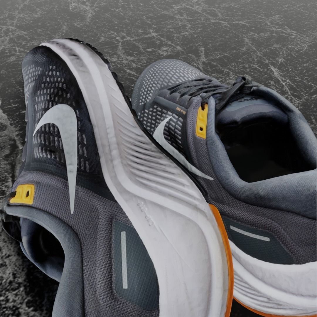 NIKE AIR ZOOM STRUCTURE 24 3D SHOES 3D model_8