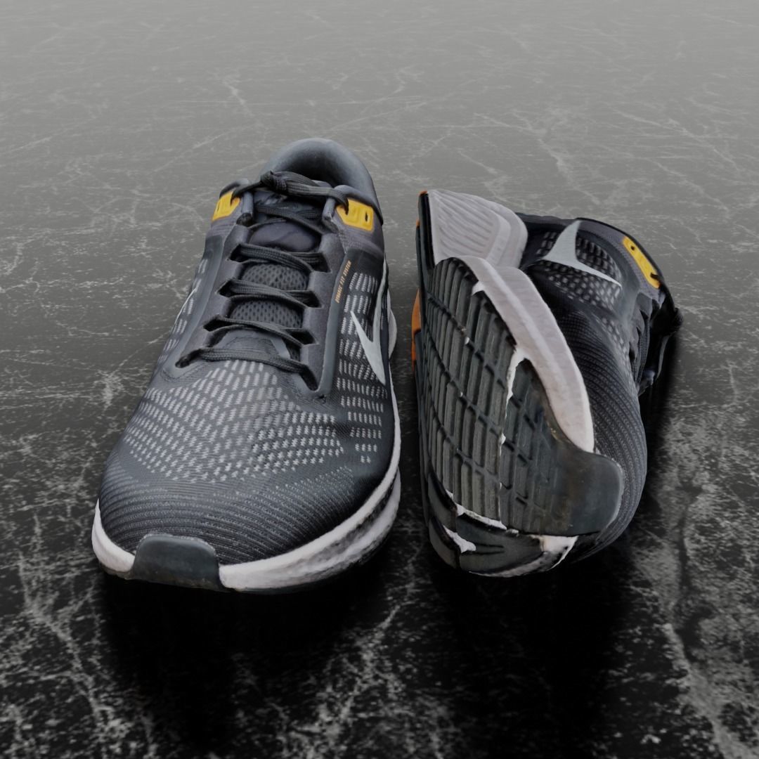 NIKE AIR ZOOM STRUCTURE 24 3D SHOES 3D model_3