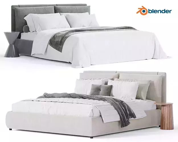 Blend Bed By Diotti