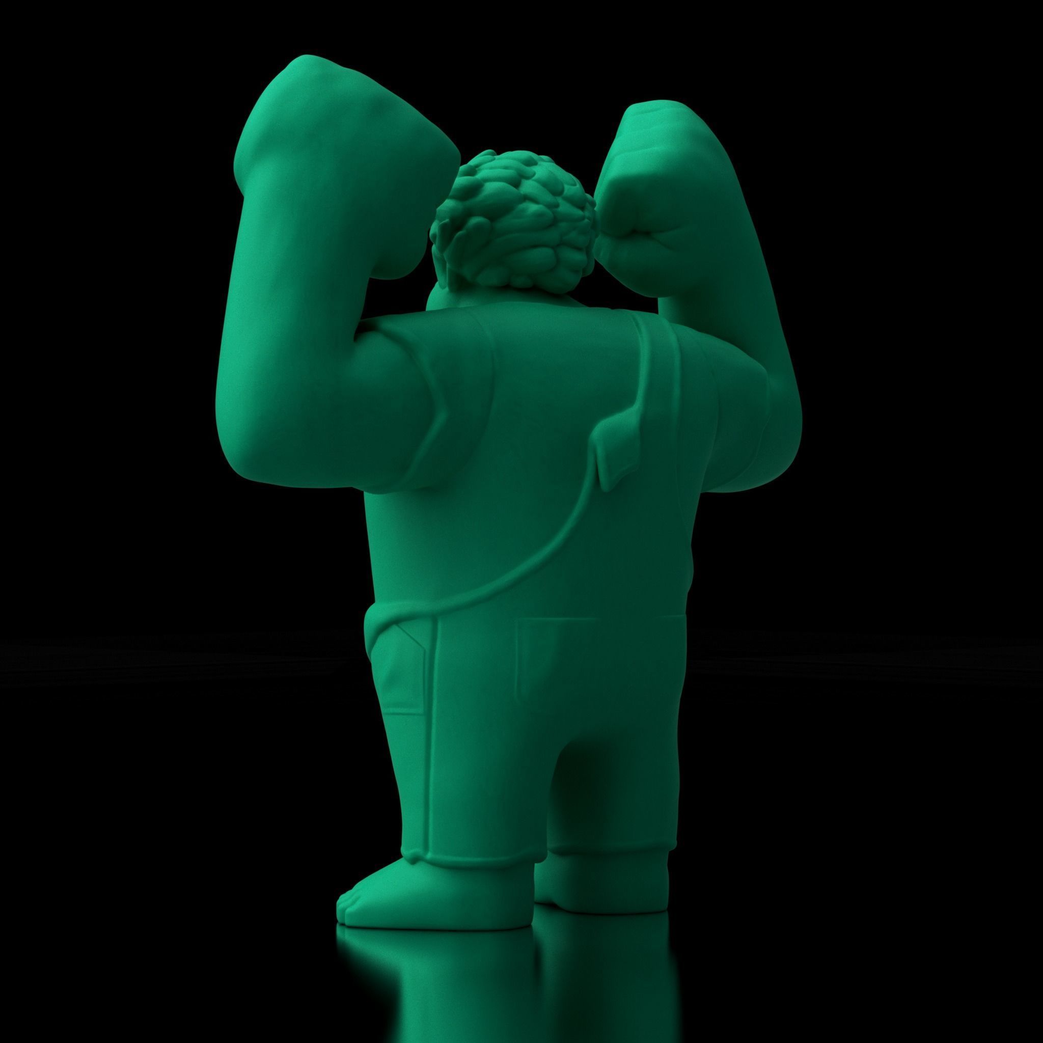 wreck it ralph 3D print model_4