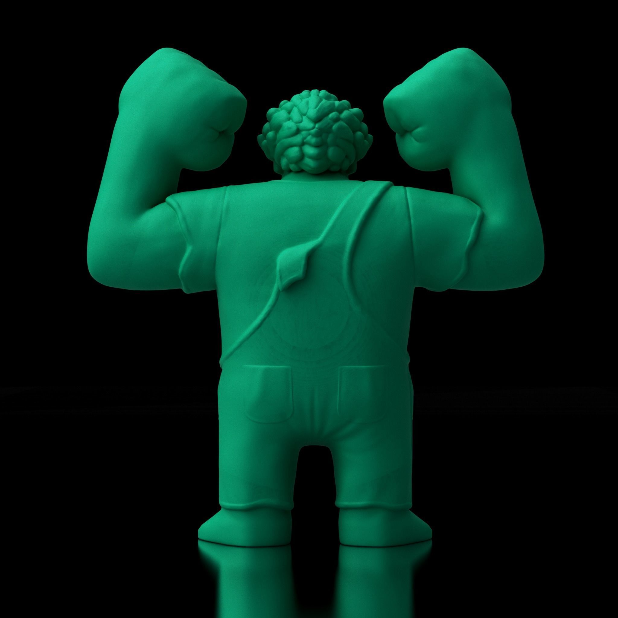 wreck it ralph 3D print model_5