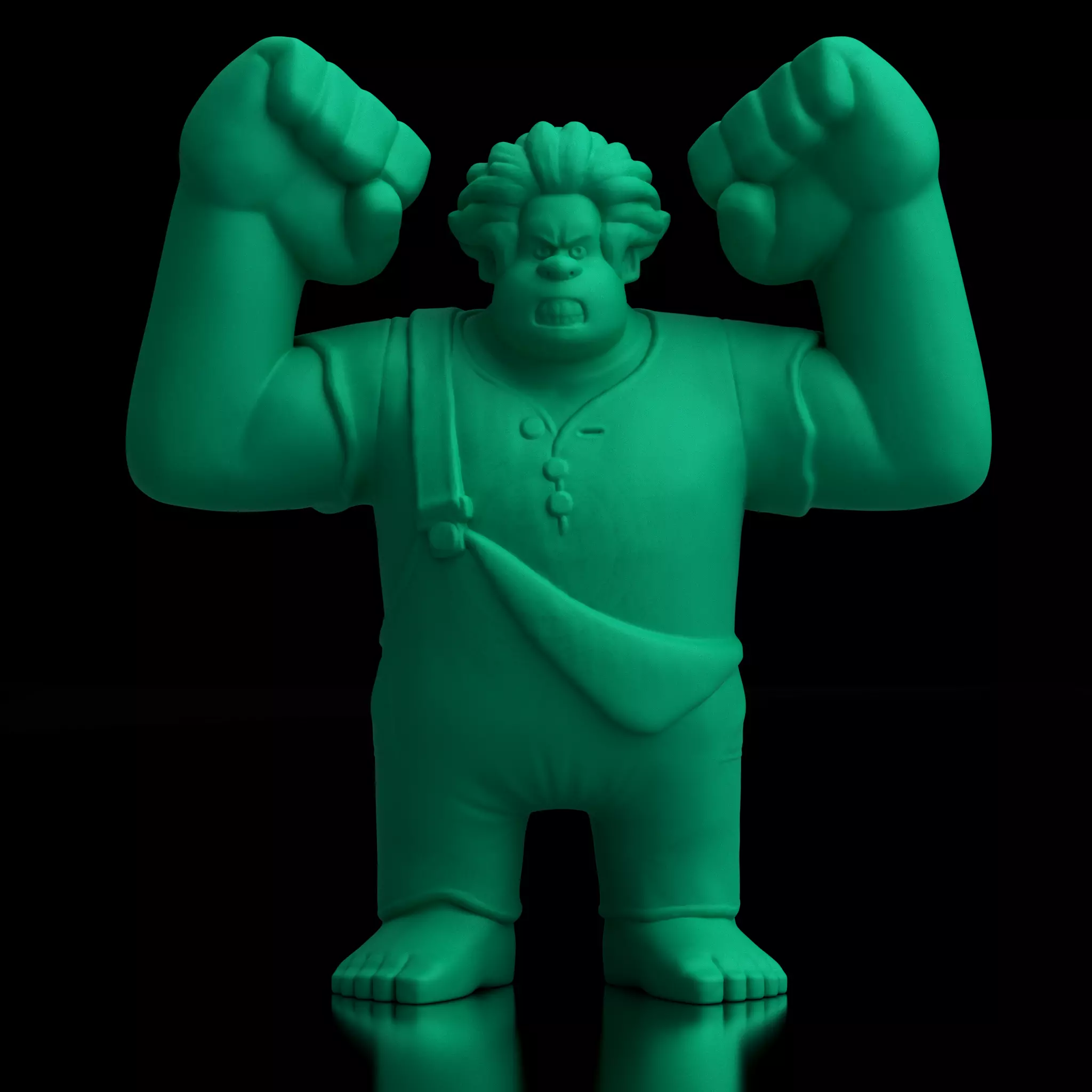 wreck it ralph 3D print model_0