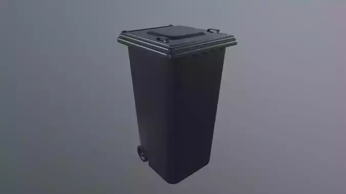 Trash can
