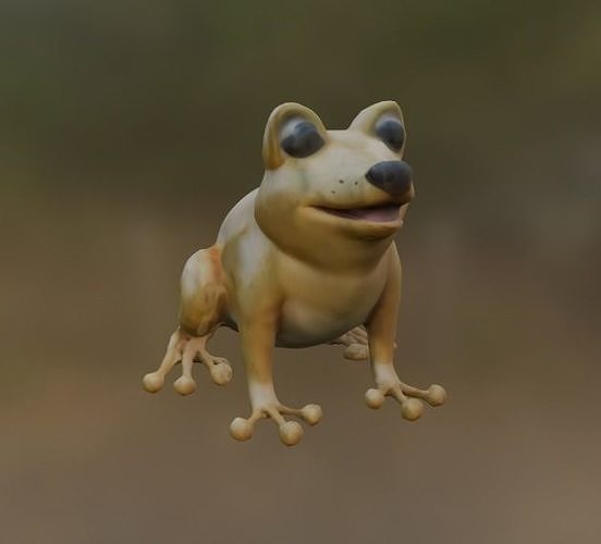 Frog Dog 3D model