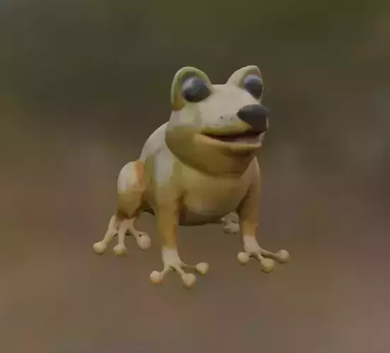 Frog Dog