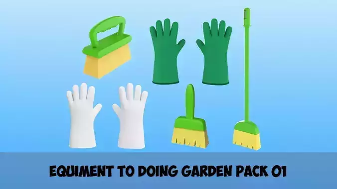 Equiment To Doing Garden Pack 01