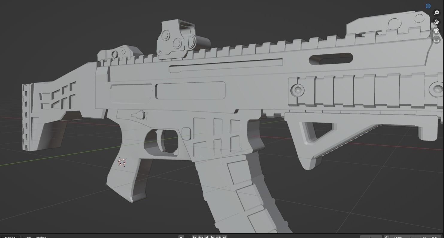 CZ-805 Bren 3D model_3