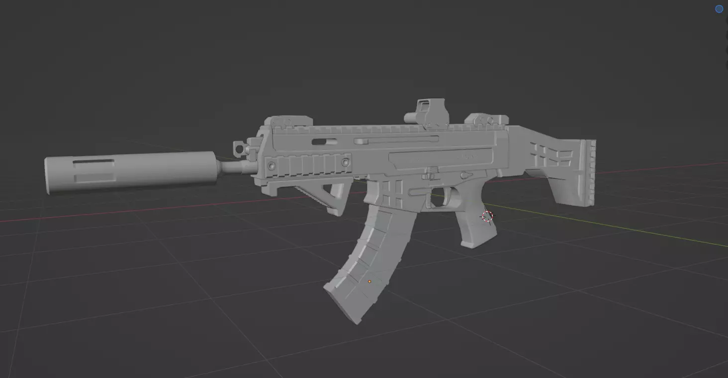 CZ-805 Bren 3D model_0