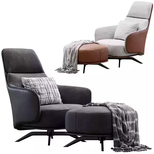 Kaori Lounge By Poliform