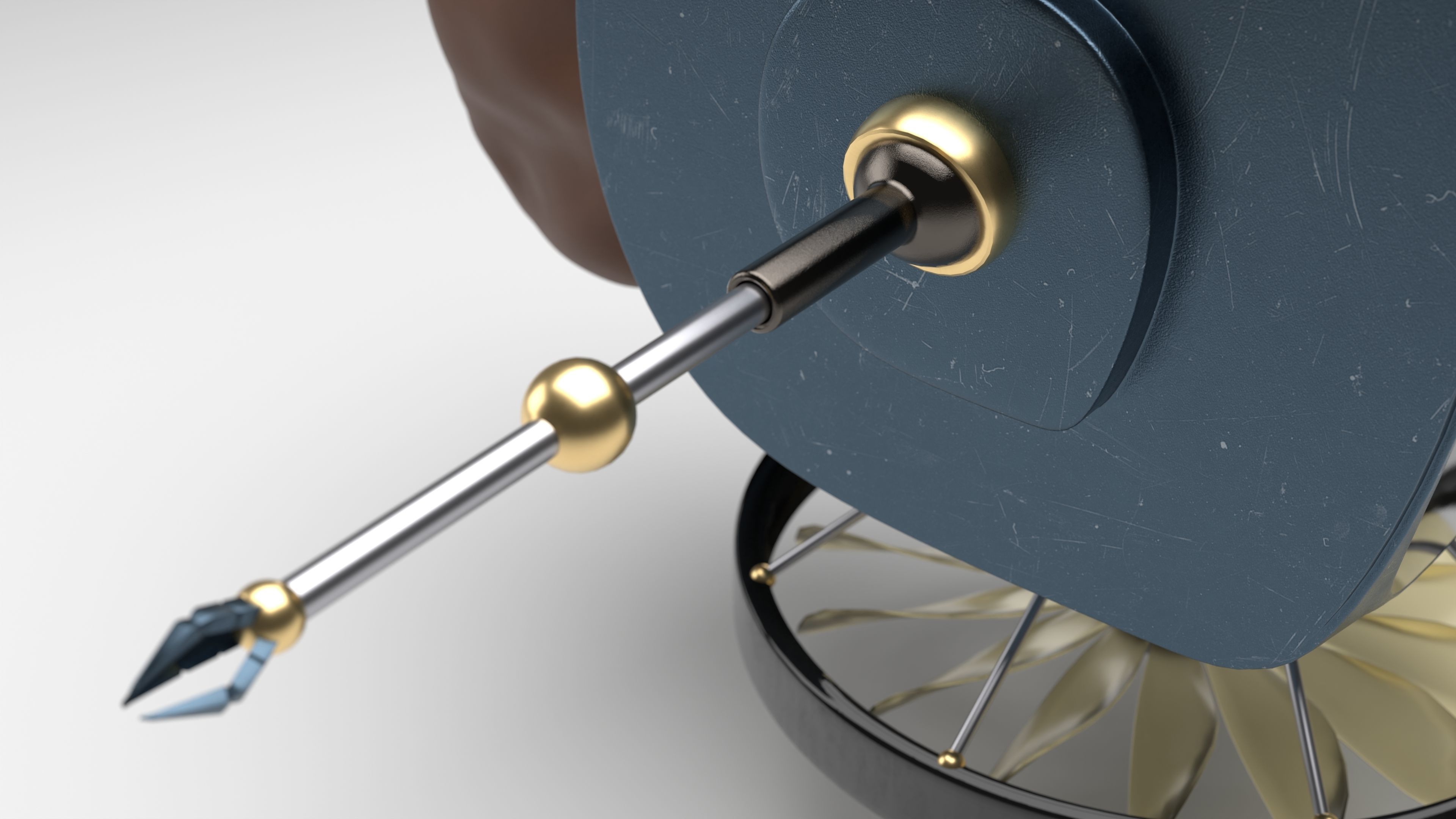 Robot Tenet 3D model_3