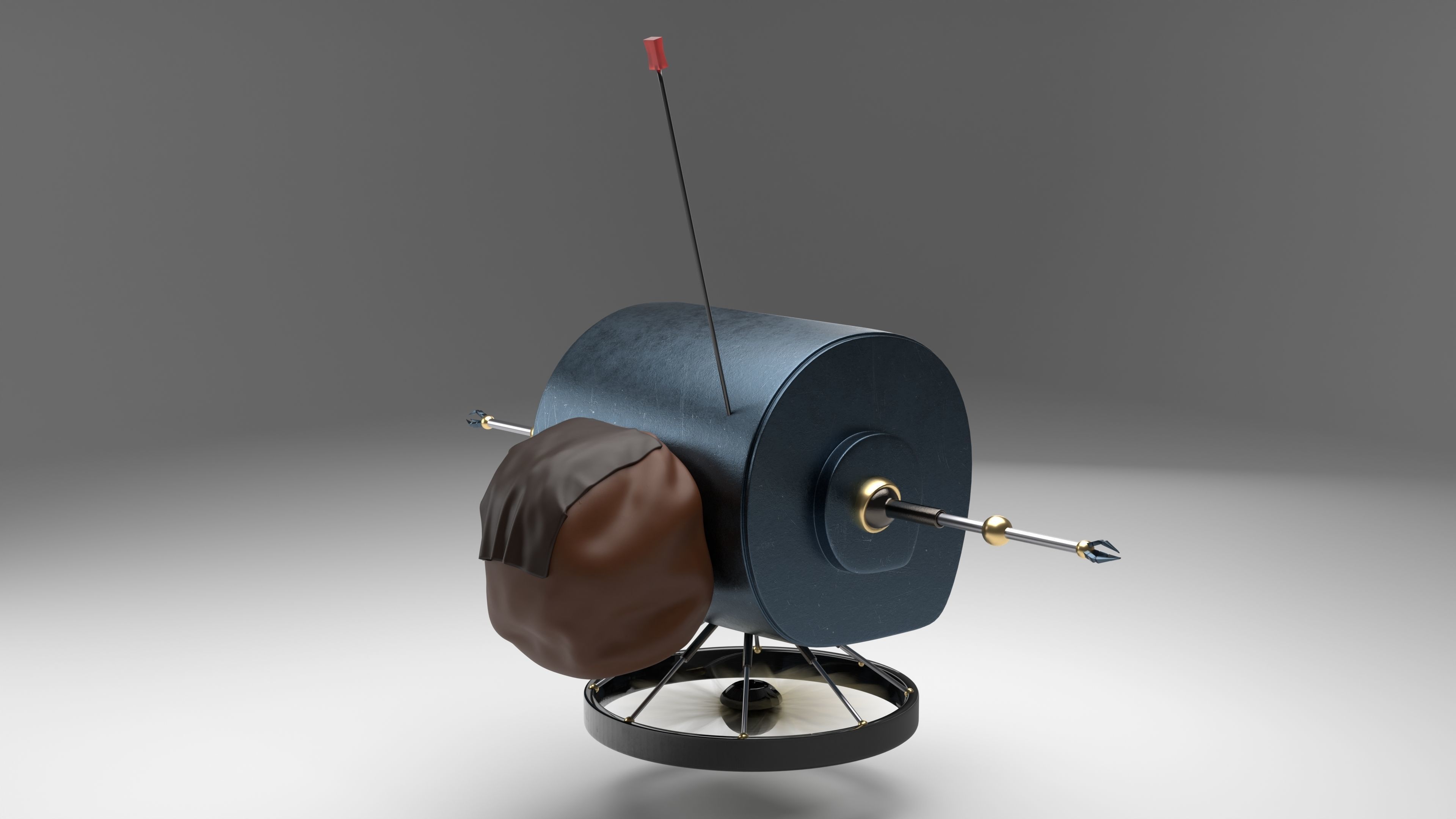 Robot Tenet 3D model_2