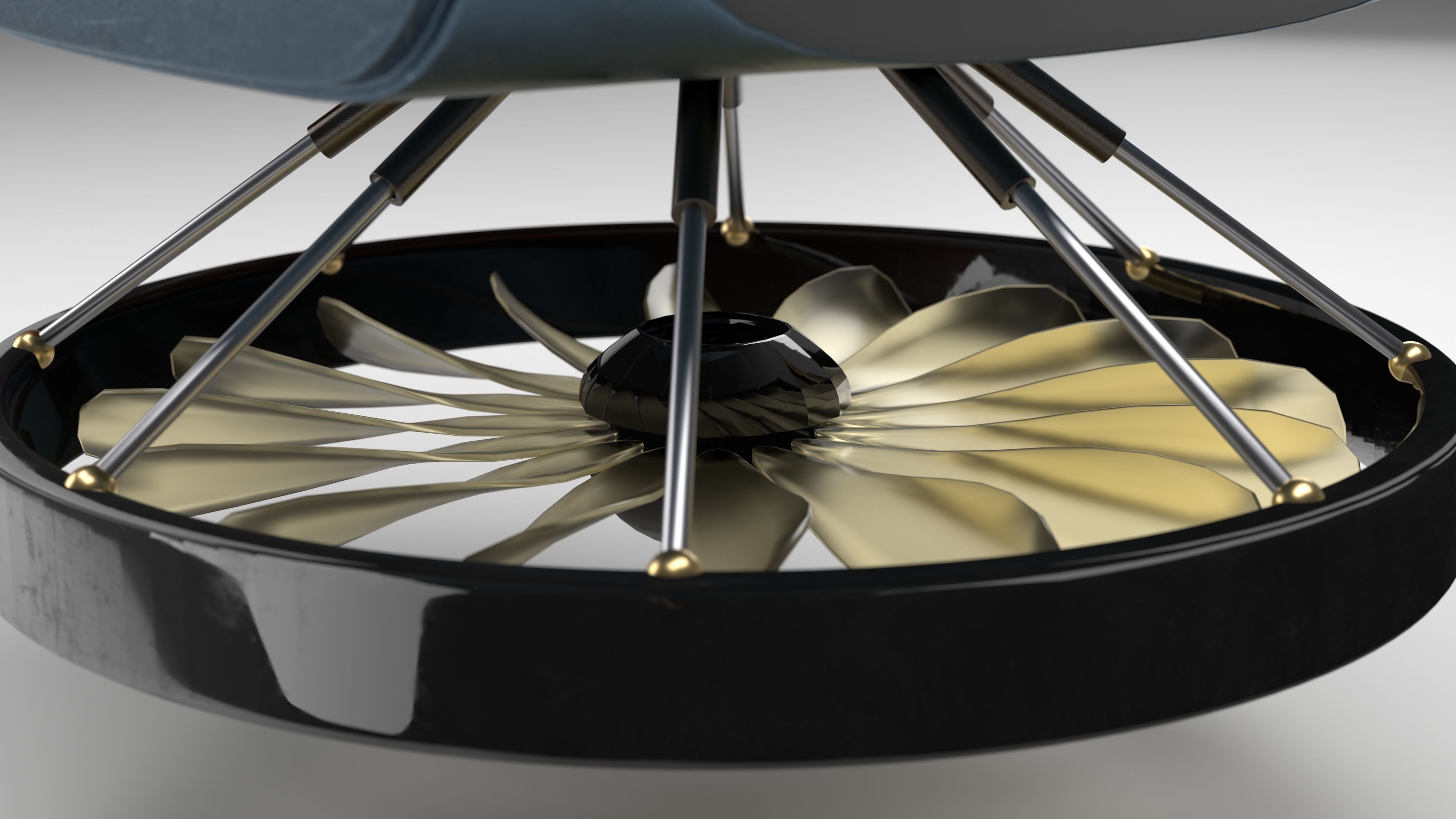 Robot Tenet 3D model_4