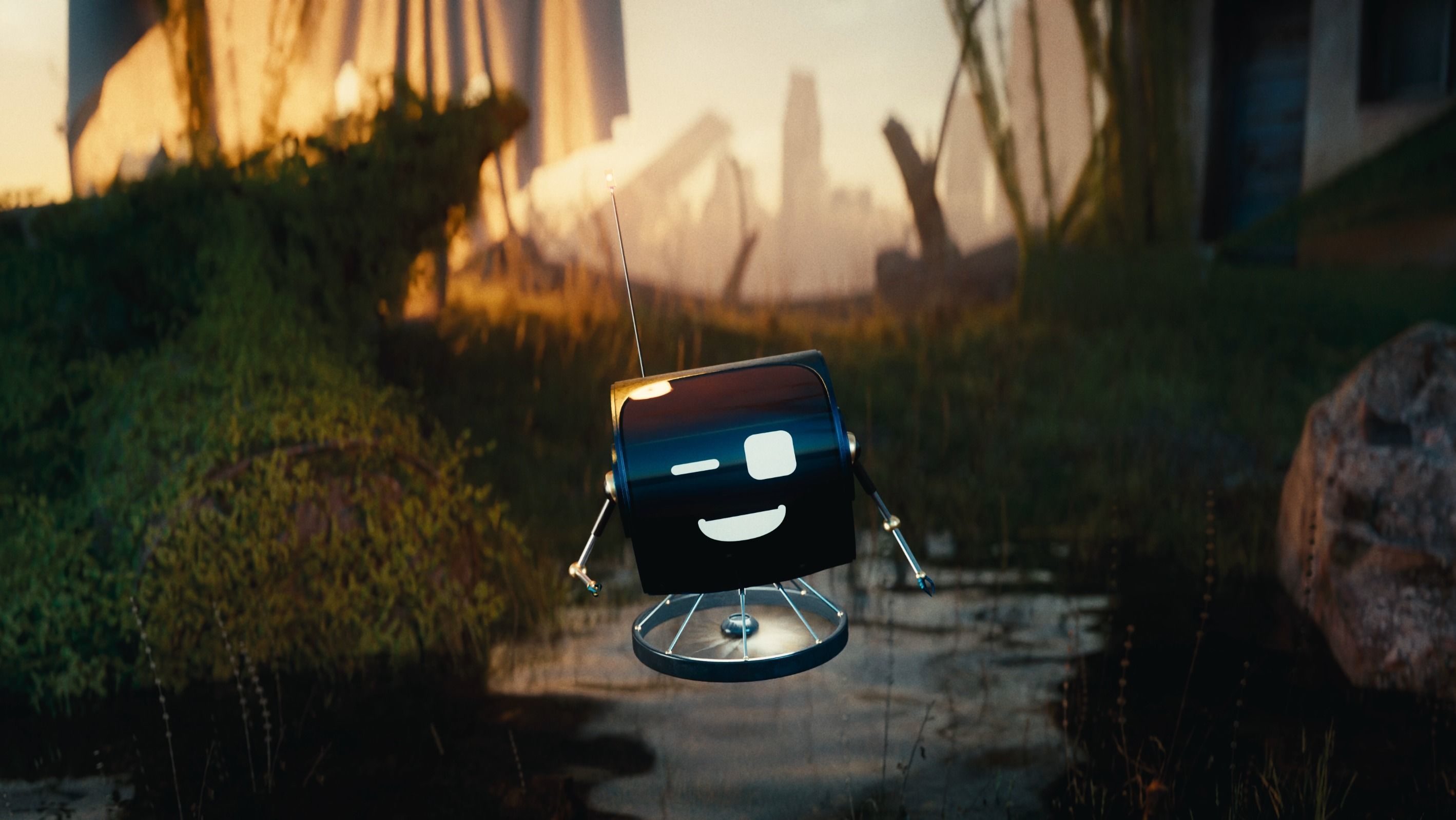 Robot Tenet 3D model_5