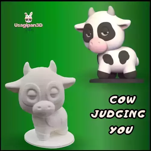 Cow Judging You
