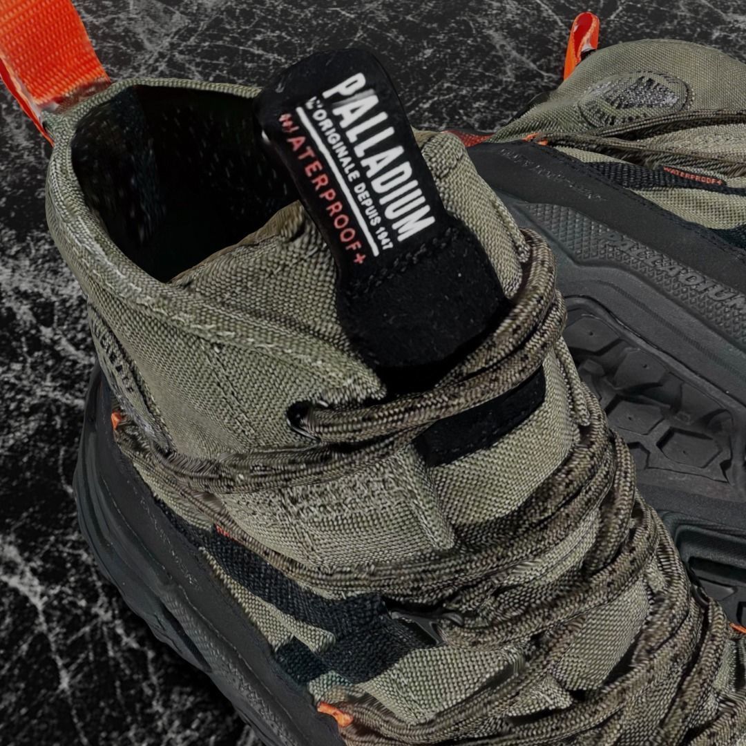 PALLADIUM OFF GRID CROSS 3D BOOTS Low-poly 3D model_11