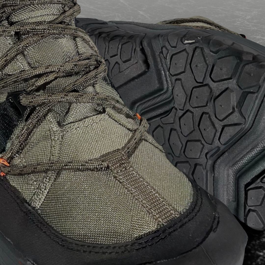 PALLADIUM OFF GRID CROSS 3D BOOTS Low-poly 3D model_10