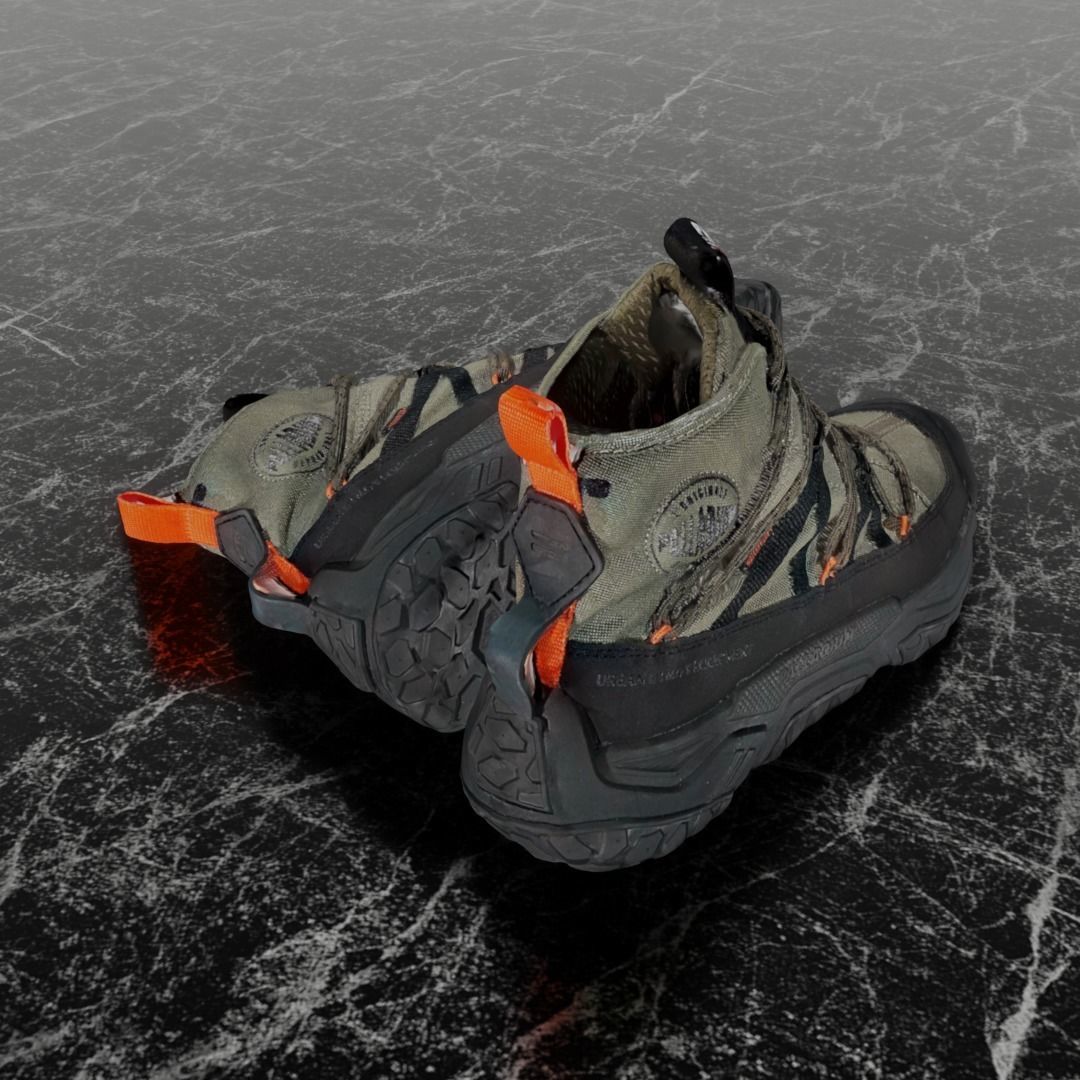 PALLADIUM OFF GRID CROSS 3D BOOTS Low-poly 3D model_5