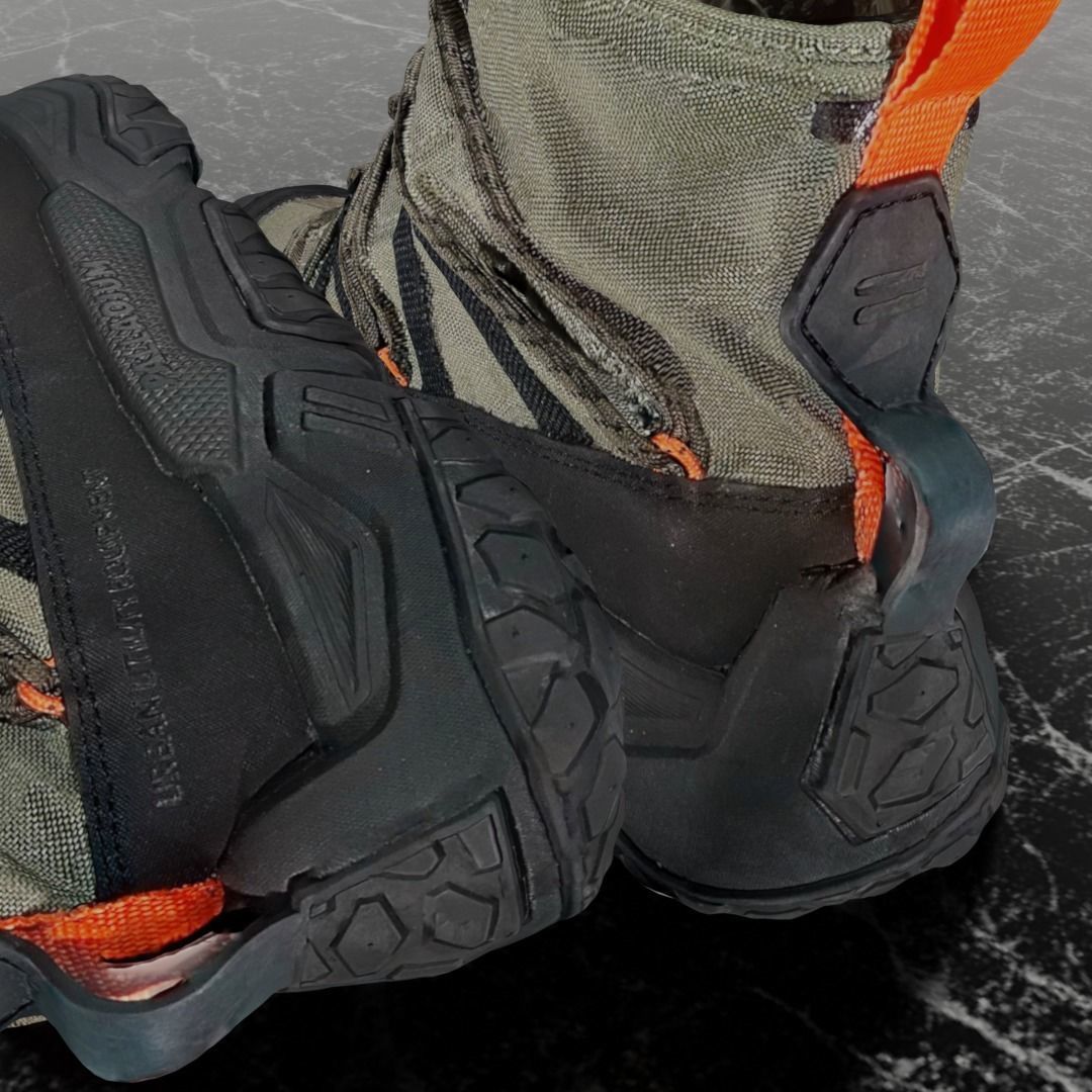 PALLADIUM OFF GRID CROSS 3D BOOTS Low-poly 3D model_8