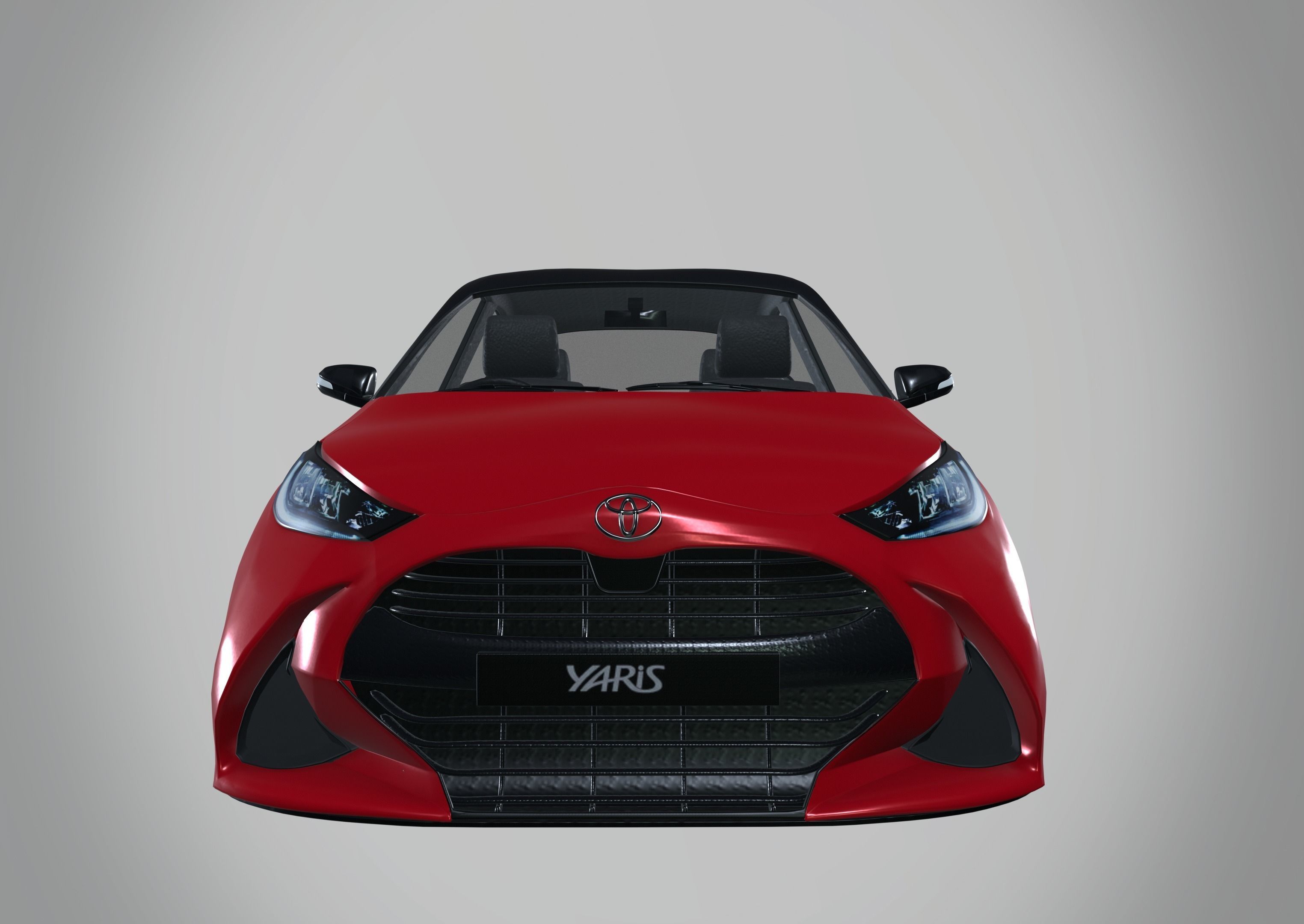 Toyota Yaris Hatchback 3D model_2